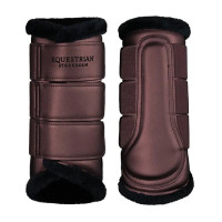 Guêtres de dressage Equestrian Stockholm Amaranthe Marron