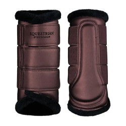 Guêtres de dressage Equestrian Stockholm Endless glow Marron
