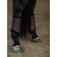 Guêtres de dressage Equestrian Stockholm Amaranthe Marron