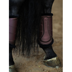 Guêtres de dressage Equestrian Stockholm Endless glow Marron