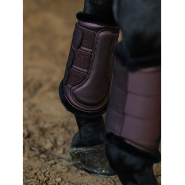 Guêtres de dressage Equestrian Stockholm Endless glow Marron