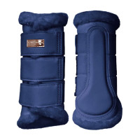 Guêtres de dressage Equestrian Stockholm Lagoon blush Bleu