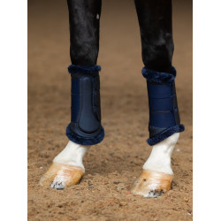 Guêtres de dressage Equestrian Stockholm Lagoon blush Bleu Guêtres de dressage Equestrian Stockholm Lagoon blush Bleu