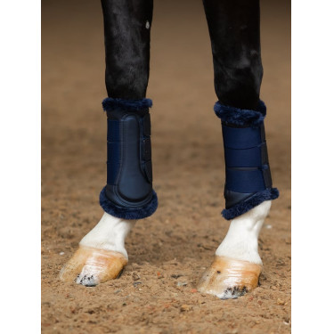 Guêtres de dressage Equestrian Stockholm Lagoon blush Bleu Guêtres de dressage Equestrian Stockholm Lagoon blush Bleu