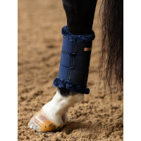 Guêtres de dressage Equestrian Stockholm Lagoon blush Bleu