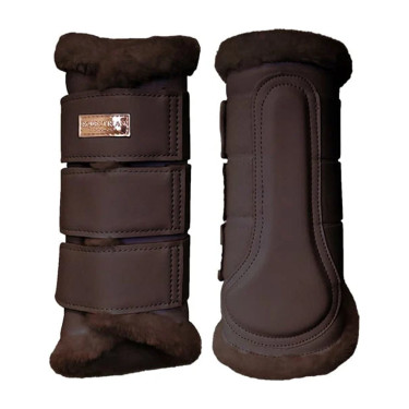 Guêtres de dressage Equestrian Stockholm Moonless night Marron Guêtres de dressage Equestrian Stockholm Moonless night Marron