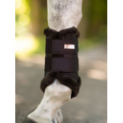 Guêtres de dressage Equestrian Stockholm Moonless night Marron Guêtres de dressage Equestrian Stockholm Moonless night Marron