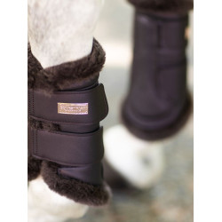 Guêtres de dressage Equestrian Stockholm Moonless night Marron Guêtres de dressage Equestrian Stockholm Moonless night Marron