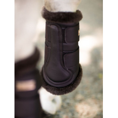 Guêtres de dressage Equestrian Stockholm Moonless night Marron Guêtres de dressage Equestrian Stockholm Moonless night Marron