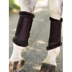 Guêtres de dressage Equestrian Stockholm Moonless night Marron Guêtres de dressage Equestrian Stockholm Moonless night Marron