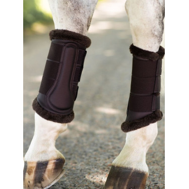 Guêtres de dressage Equestrian Stockholm Moonless night Marron Guêtres de dressage Equestrian Stockholm Moonless night Marron