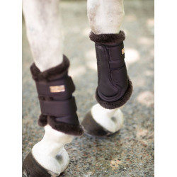 Guêtres de dressage Equestrian Stockholm Moonless night Marron Guêtres de dressage Equestrian Stockholm Moonless night Marron