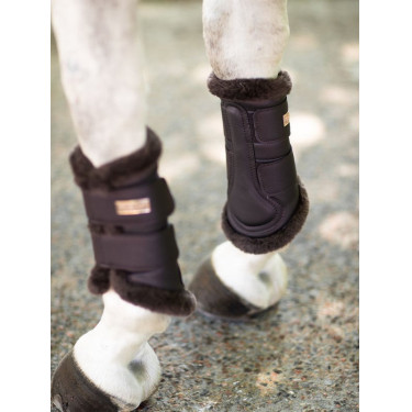 Guêtres de dressage Equestrian Stockholm Moonless night Marron Guêtres de dressage Equestrian Stockholm Moonless night Marron