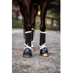 Guêtres de dressage Equestrian Stockholm Marine Bleu marine