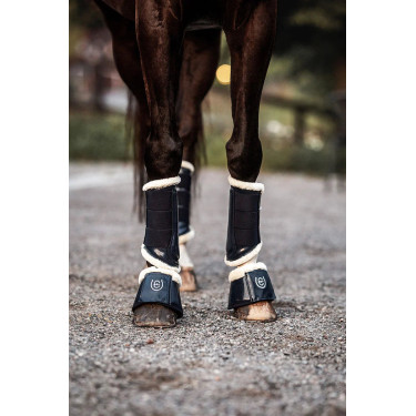 Guêtres de dressage Equestrian Stockholm Marine Bleu marine