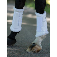 Guêtres de dressage Equestrian Stockholm Blanc argenté Guêtres de dressage Equestrian Stockholm Blanc argenté