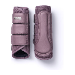 Guêtres de dressage Equestrian Stockholm mesh Anémone Violet