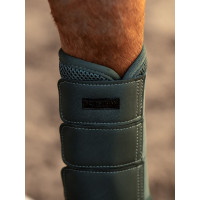 Guêtres de dressage Equestrian Stockholm mesh All noir