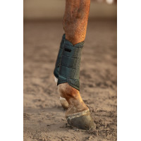 Guêtres de dressage Equestrian Stockholm mesh All noir