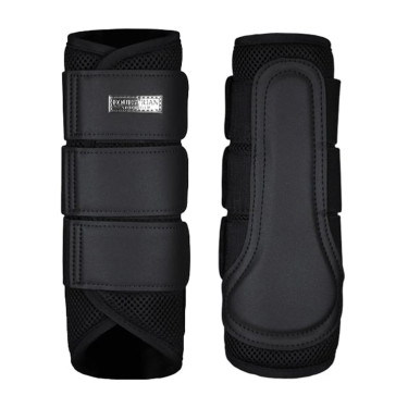 Guêtres de dressage Equestrian Stockholm mesh Noir edition