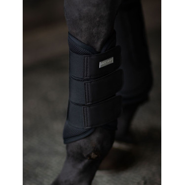 Guêtres de dressage Equestrian Stockholm mesh Noir edition