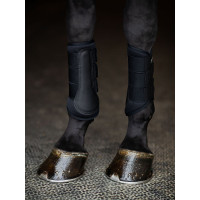 Guêtres de dressage Equestrian Stockholm mesh All noir