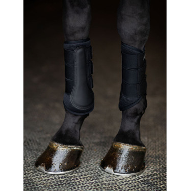 Guêtres de dressage Equestrian Stockholm mesh Noir edition