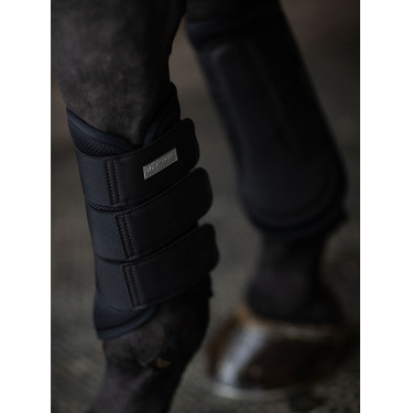 Guêtres de dressage Equestrian Stockholm mesh Noir edition