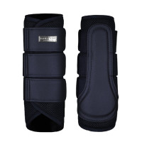 Guêtres de dressage Equestrian Stockholm mesh Midnight blue Bleu marine