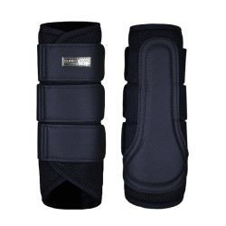 Guêtres de dressage Equestrian Stockholm mesh Midnight blue Bleu marine Guêtres de dressage Equestrian Stockholm mesh Midnight blue Bleu marine