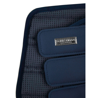 Guêtres de dressage Equestrian Stockholm mesh Midnight blue Bleu marine Guêtres de dressage Equestrian Stockholm mesh Midnight blue Bleu marine