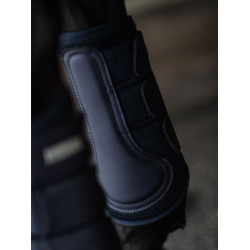 Guêtres de dressage Equestrian Stockholm mesh Midnight blue Bleu marine Guêtres de dressage Equestrian Stockholm mesh Midnight blue Bleu marine