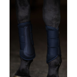 Guêtres de dressage Equestrian Stockholm mesh Midnight blue Bleu marine Guêtres de dressage Equestrian Stockholm mesh Midnight blue Bleu marine
