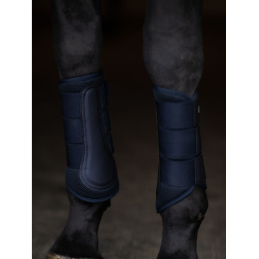 Guêtres de dressage Equestrian Stockholm mesh Midnight blue Bleu marine Guêtres de dressage Equestrian Stockholm mesh Midnight blue Bleu marine