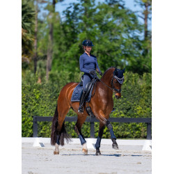 Guêtres de dressage Equestrian Stockholm mesh Midnight blue Bleu marine Guêtres de dressage Equestrian Stockholm mesh Midnight blue Bleu marine