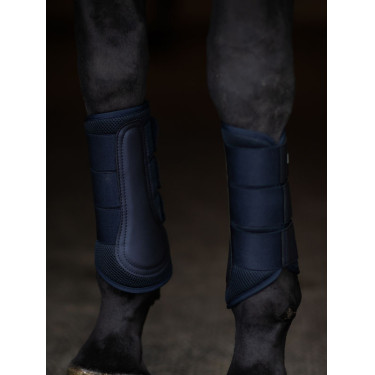 Guêtres de dressage Equestrian Stockholm mesh Classic royal