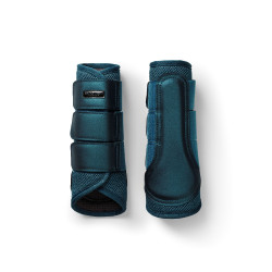 Guêtres de dressage Equestrian Stockholm mesh Teal blue Bleu