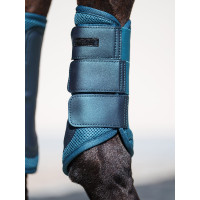 Guêtres de dressage Equestrian Stockholm mesh All noir