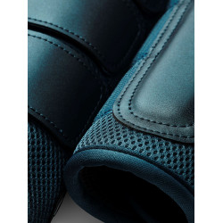 Guêtres de dressage Equestrian Stockholm mesh Teal blue Bleu