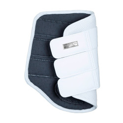 Guêtres de dressage Equestrian Stockholm mesh Blanc argenté
