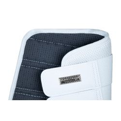 Guêtres de dressage Equestrian Stockholm mesh Blanc argenté