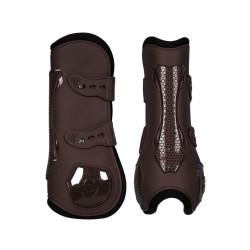 Guêtres Equestrian Stockholm anatomic Marron