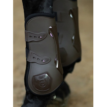 Guêtres Equestrian Stockholm anatomic Marron