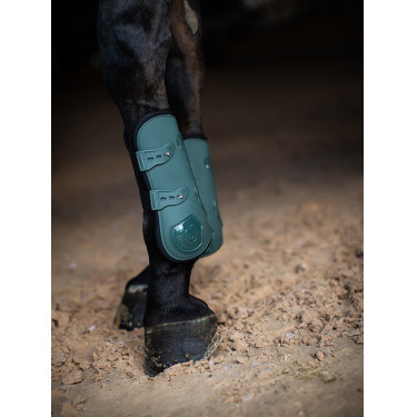 Guêtres Equestrian Stockholm anatomic Vert sycomore