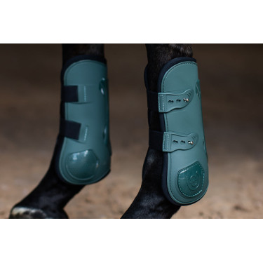Guêtres Equestrian Stockholm anatomic Vert sycomore