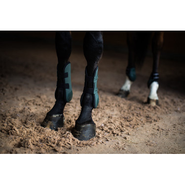 Guêtres Equestrian Stockholm anatomic Vert sycomore