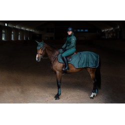 Guêtres Equestrian Stockholm anatomic Vert sycomore