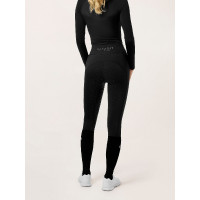 Legging d'équitation Equestrian Stockholm Movement femme Tout noir