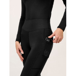 Legging d'équitation Equestrian Stockholm Movement femme Tout noir