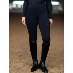 Legging d'équitation Equestrian Stockholm Movement femme Tout noir